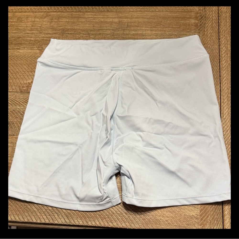 (2 Items) White Fox Boutique Light Blue Crewneck Sweatshirt & Short Set - Picture 9 of 10
